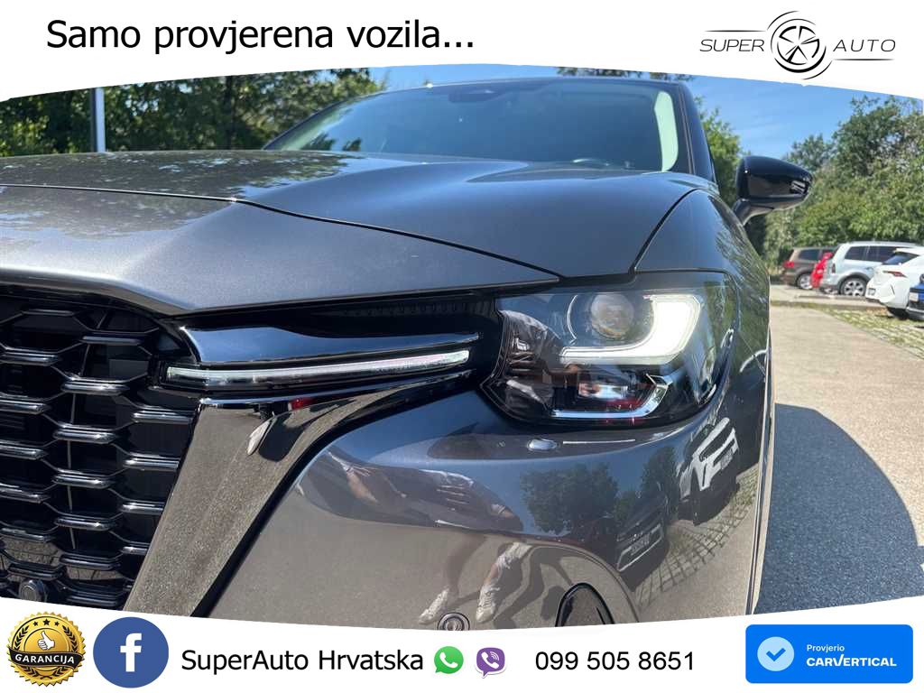 Mazda CX-60 2.5 e-Skyactiv (328 KS) AWD Automatic MATRIX+GR SJED+KAM