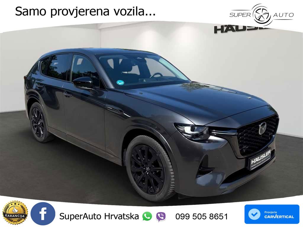 Mazda CX-60 2.5 e-Skyactiv (328 KS) AWD Automatic MATRIX+GR SJED+KAM