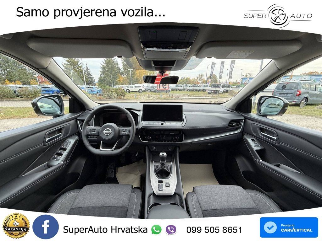 Nissan Qashqai 1.3 DIG-T (140 KS) LED+GR SJED+ACC