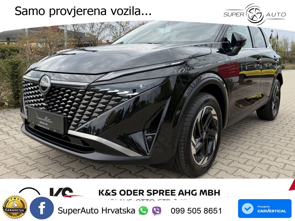 Nissan Qashqai 1.3 DIG-T (140 KS) LED+GR SJED+ACC