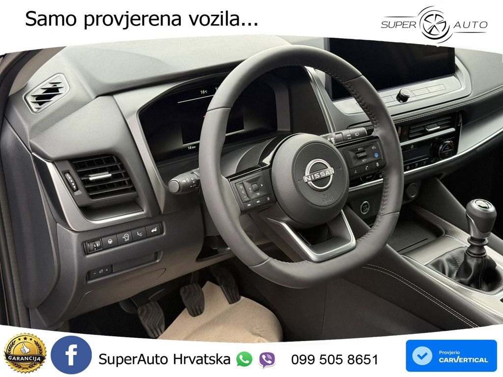 Nissan Qashqai 1.3 DIG-T (140 KS) LED+GR SJED+ACC
