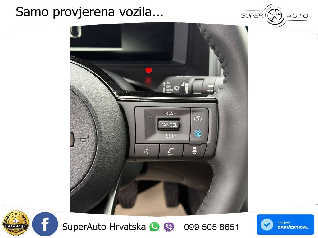 Nissan Qashqai 1.3 DIG-T (140 KS) LED+GR SJED+ACC
