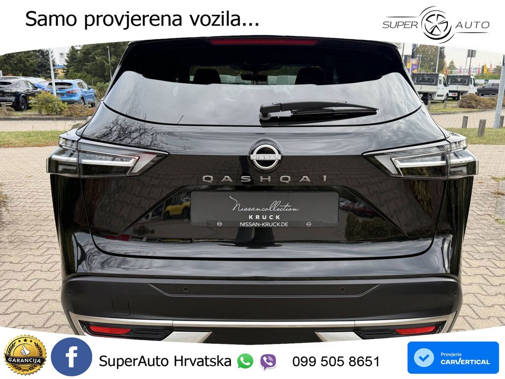 Nissan Qashqai 1.3 DIG-T (140 KS) LED+GR SJED+ACC
