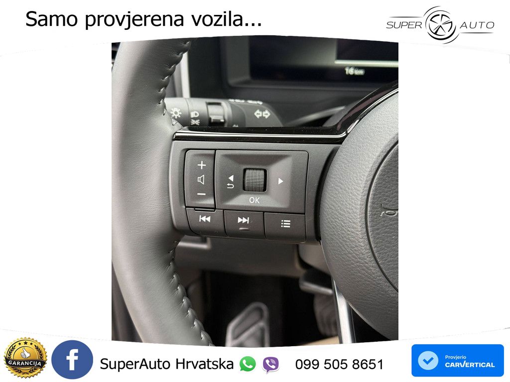 Nissan Qashqai 1.3 DIG-T (140 KS) LED+GR SJED+ACC