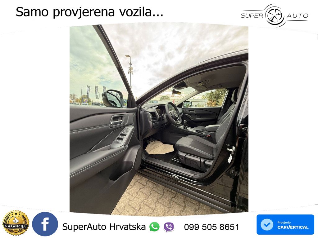 Nissan Qashqai 1.3 DIG-T (140 KS) LED+GR SJED+ACC