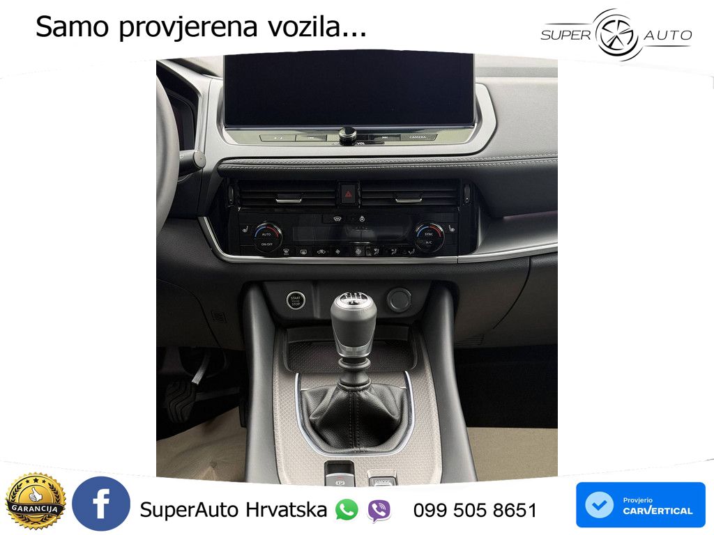 Nissan Qashqai 1.3 DIG-T (140 KS) LED+GR SJED+ACC