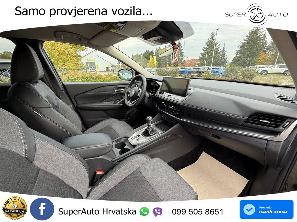 Nissan Qashqai 1.3 DIG-T (140 KS) LED+GR SJED+ACC