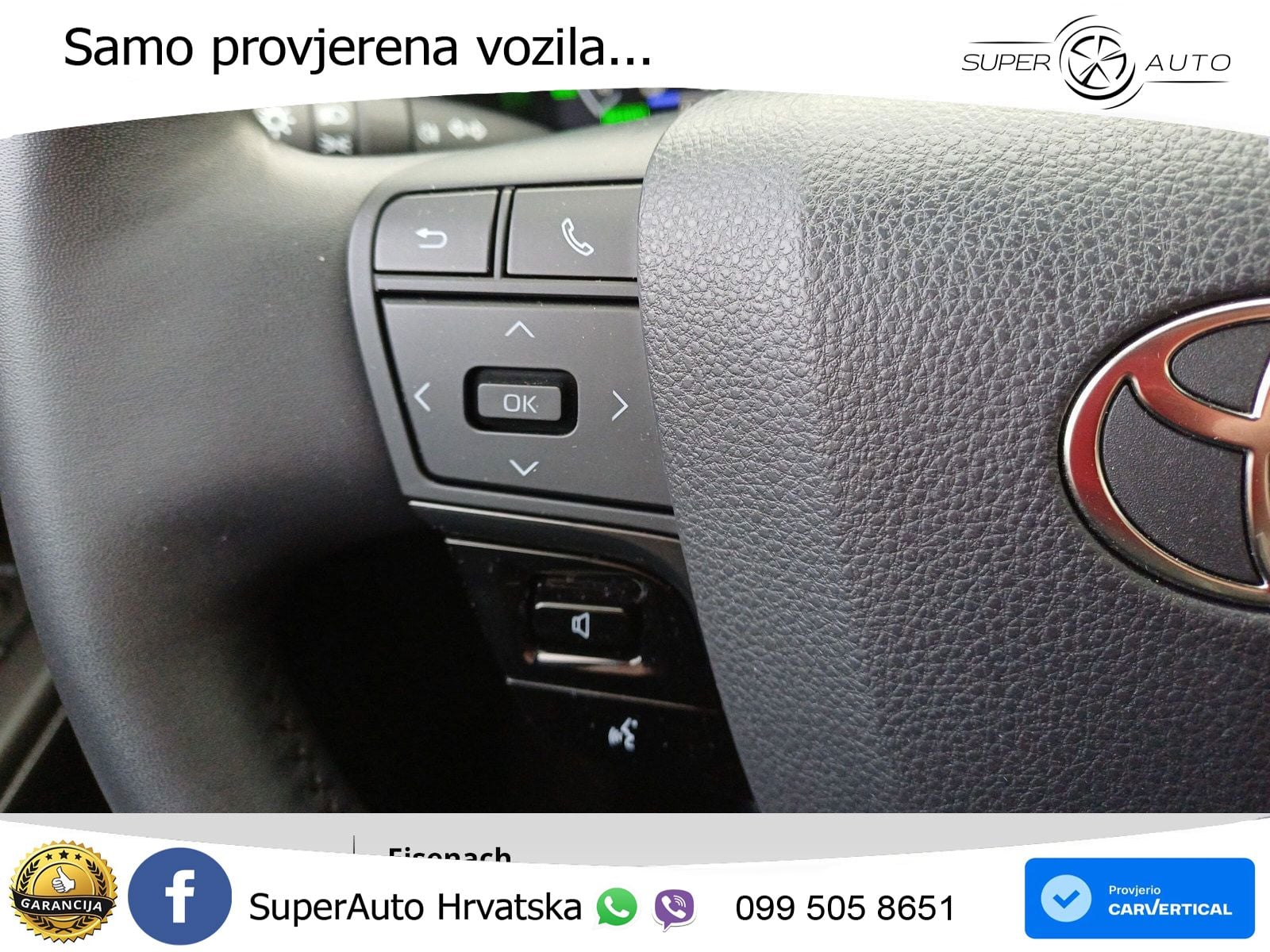 Toyota C-HR 2.0 (223 KS) PHEV e-CVT LED+GR SJED+ACC