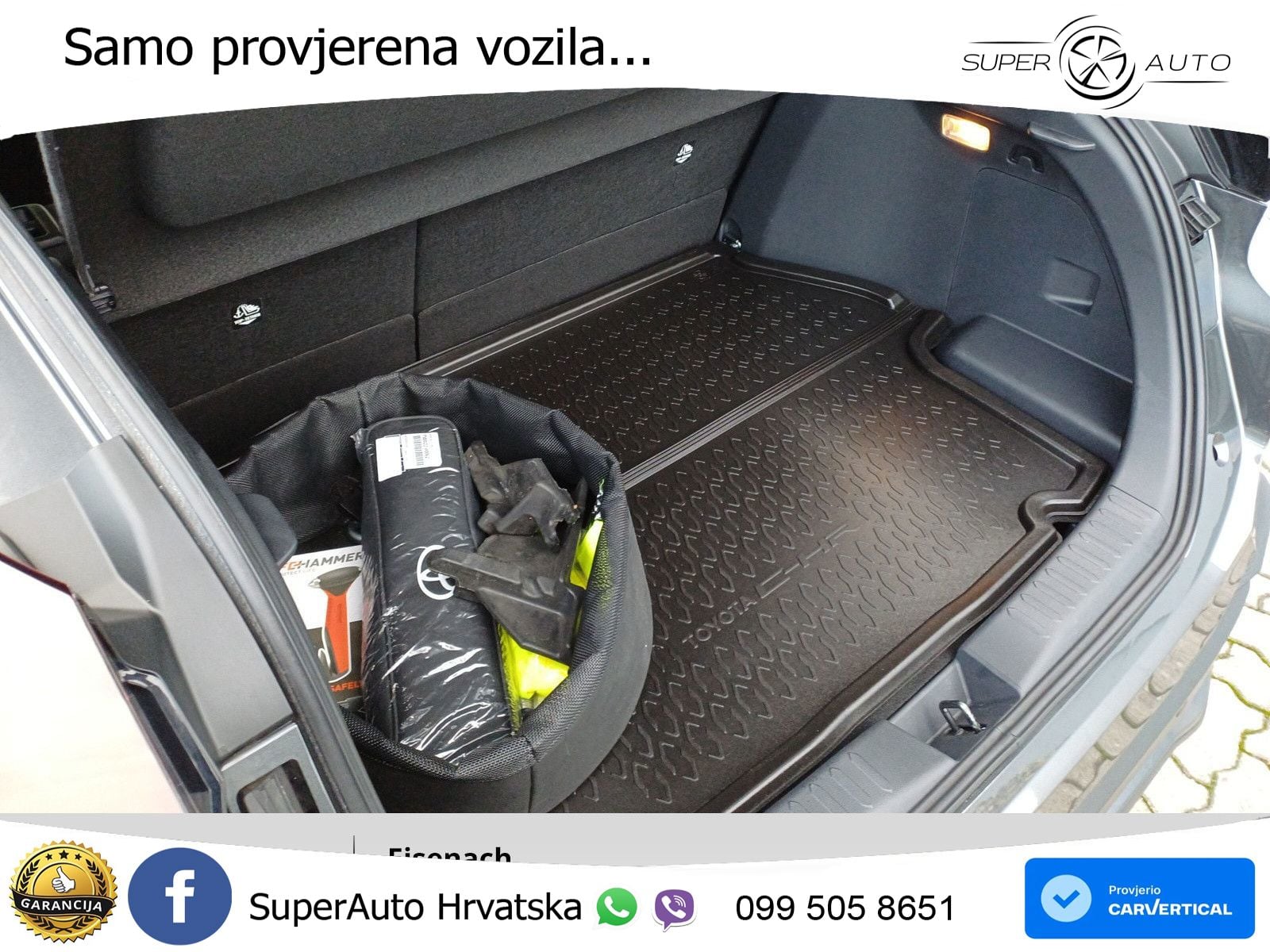 Toyota C-HR 2.0 (223 KS) PHEV e-CVT LED+GR SJED+ACC