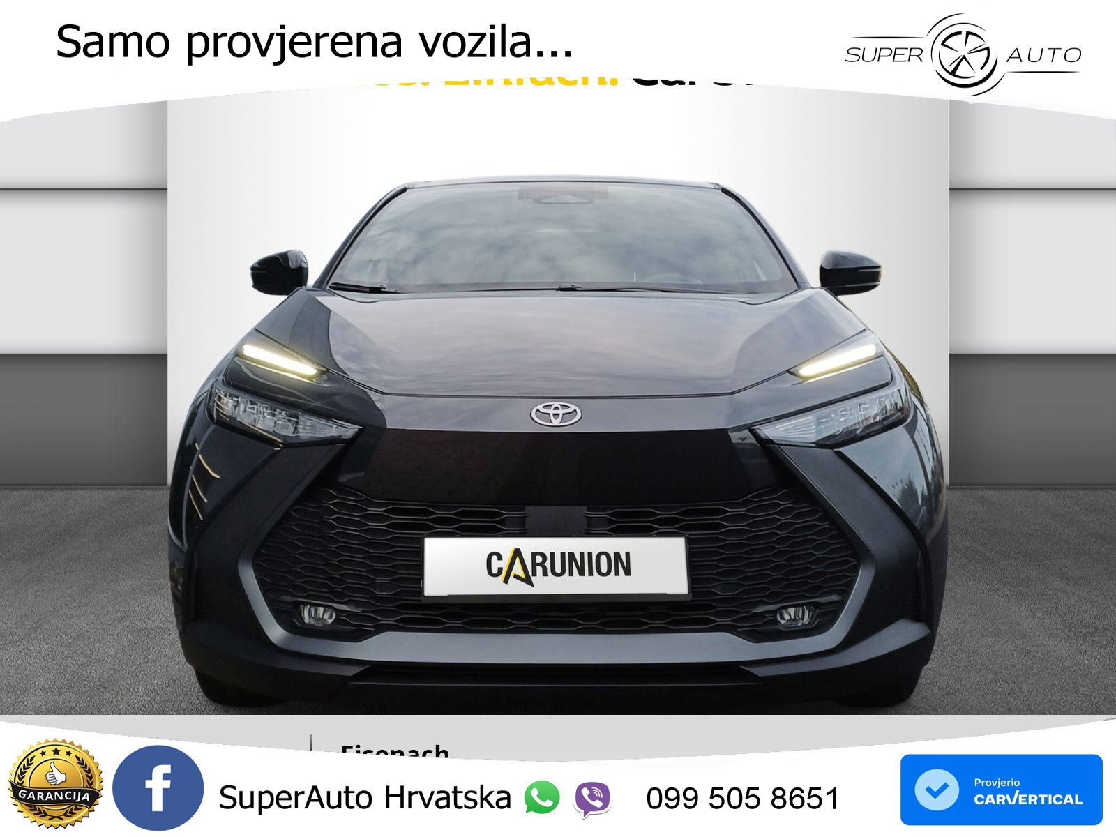 Toyota C-HR 2.0 (223 KS) PHEV e-CVT LED+GR SJED+ACC