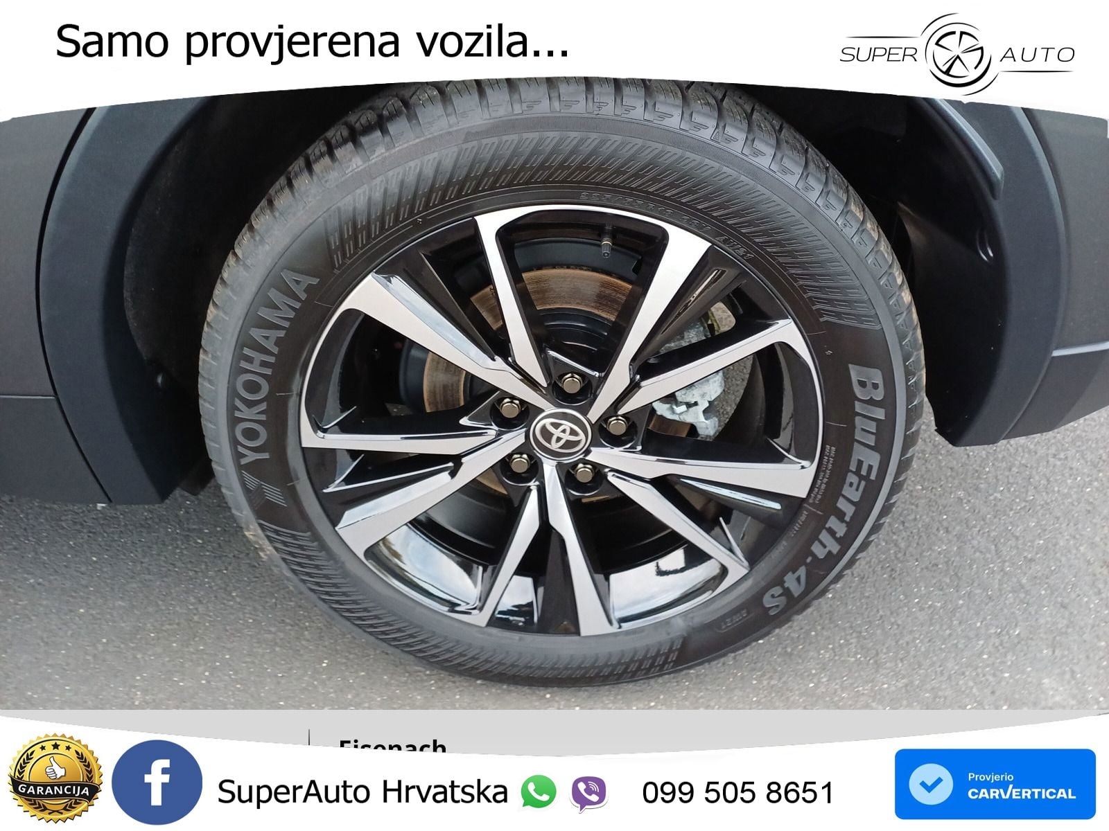 Toyota C-HR 2.0 (223 KS) PHEV e-CVT LED+GR SJED+ACC