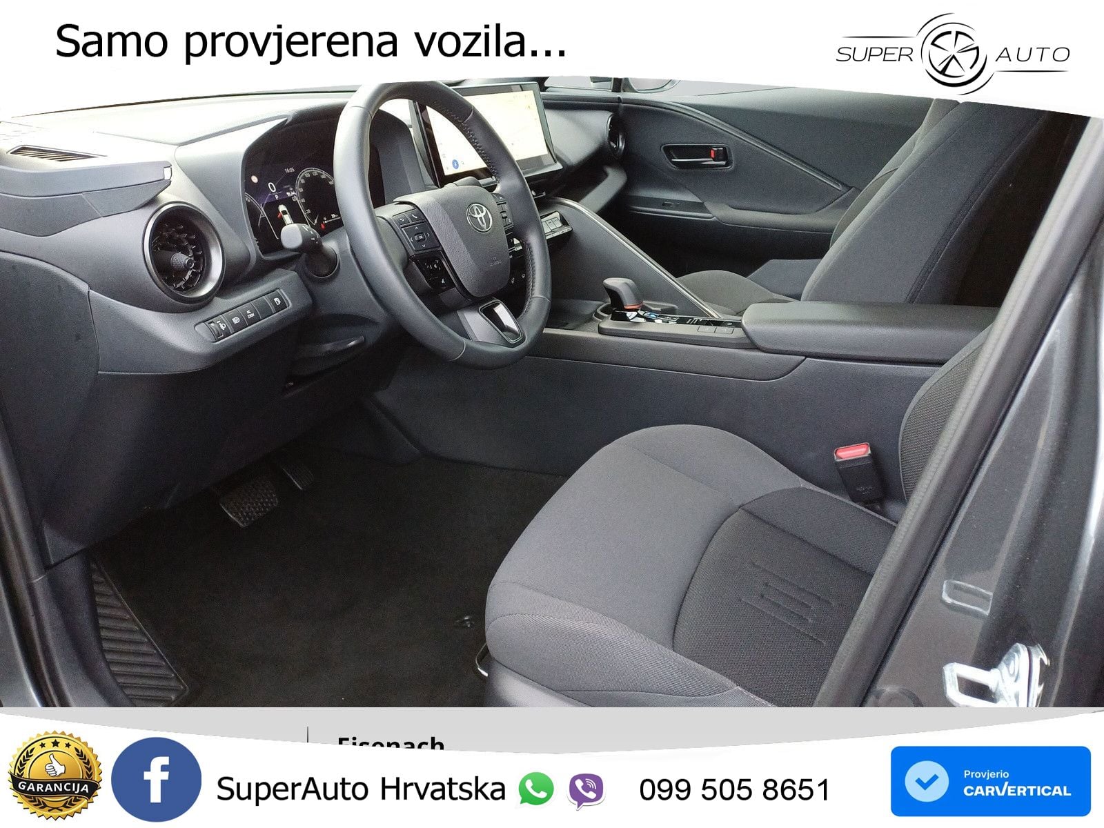 Toyota C-HR 2.0 (223 KS) PHEV e-CVT LED+GR SJED+ACC