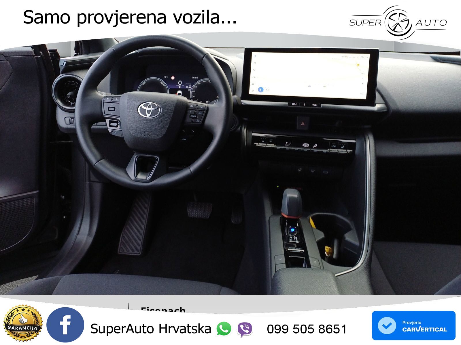 Toyota C-HR 2.0 (223 KS) PHEV e-CVT LED+GR SJED+ACC