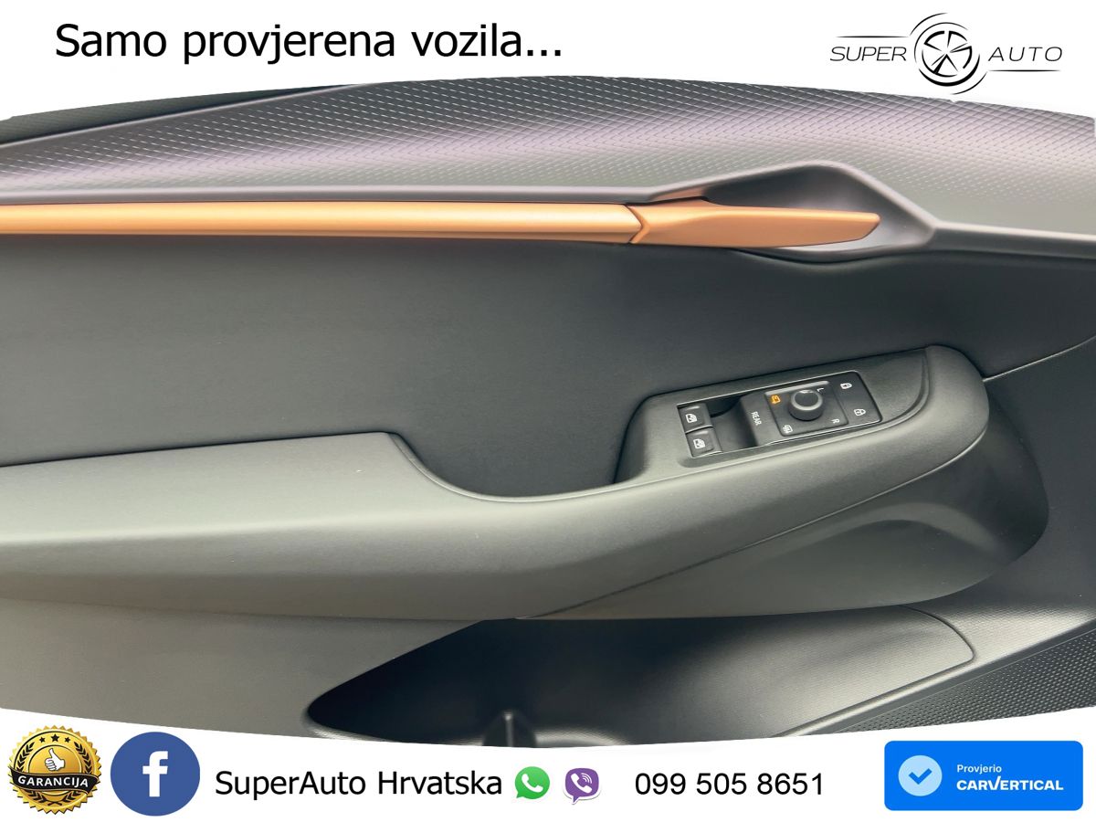 Cupra Tavascan 82 kWh (286 KS) LED+GR SJED+ACC
