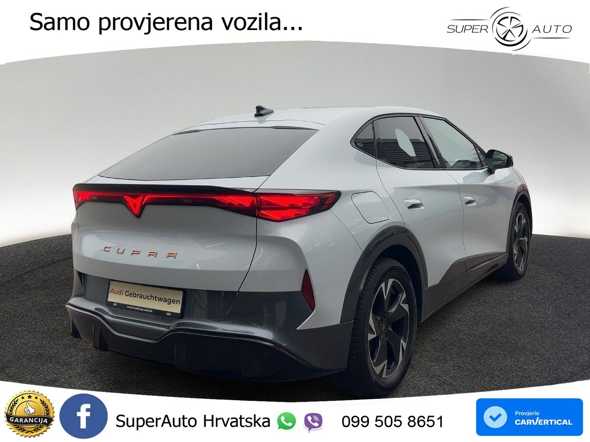 Cupra Tavascan 82 kWh (286 KS) LED+GR SJED+ACC