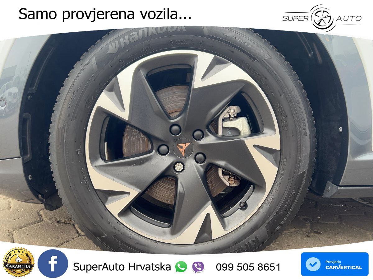 Cupra Tavascan 82 kWh (286 KS) LED+GR SJED+ACC