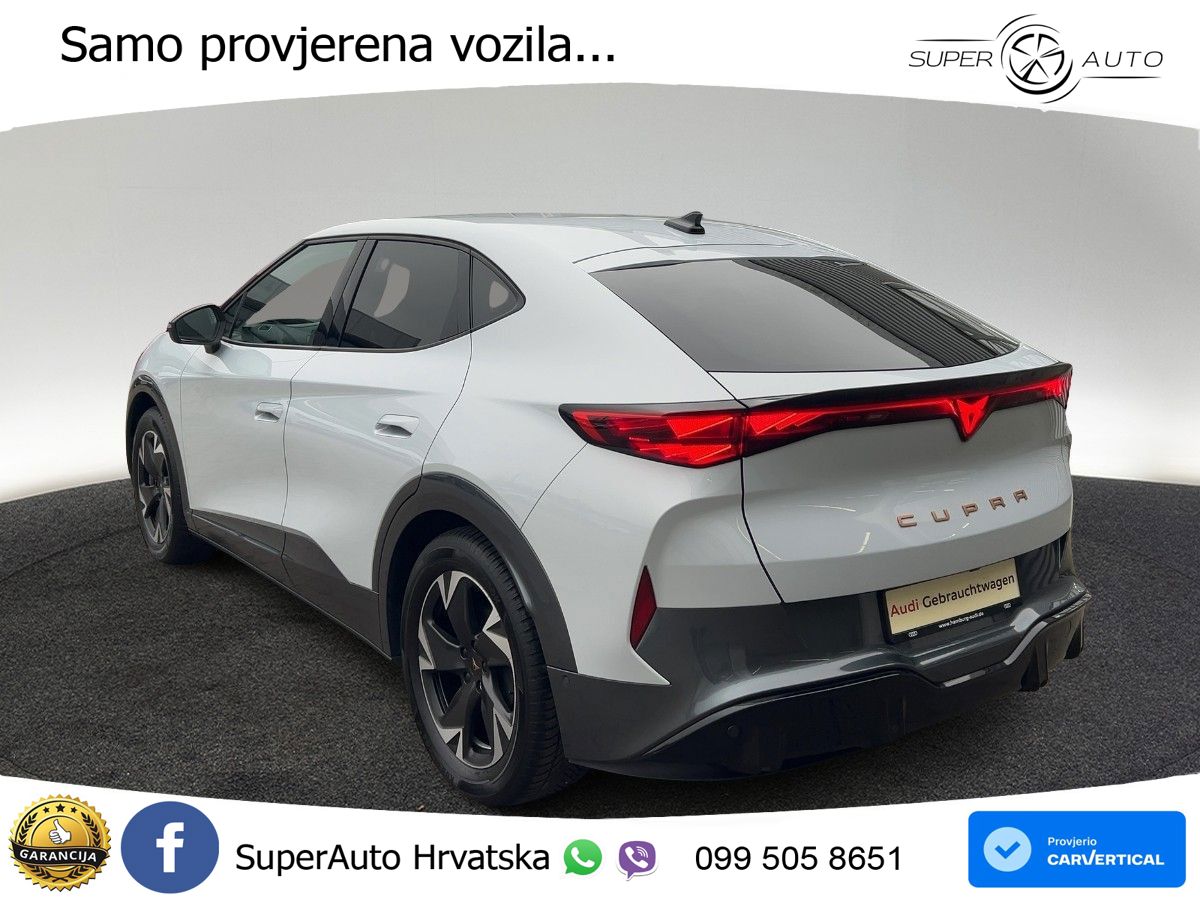 Cupra Tavascan 82 kWh (286 KS) LED+GR SJED+ACC