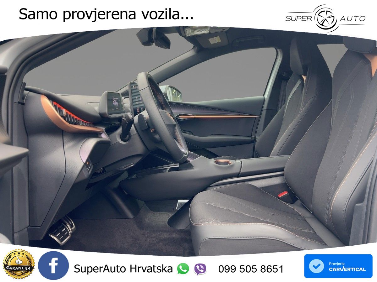 Cupra Tavascan 82 kWh (286 KS) LED+GR SJED+ACC