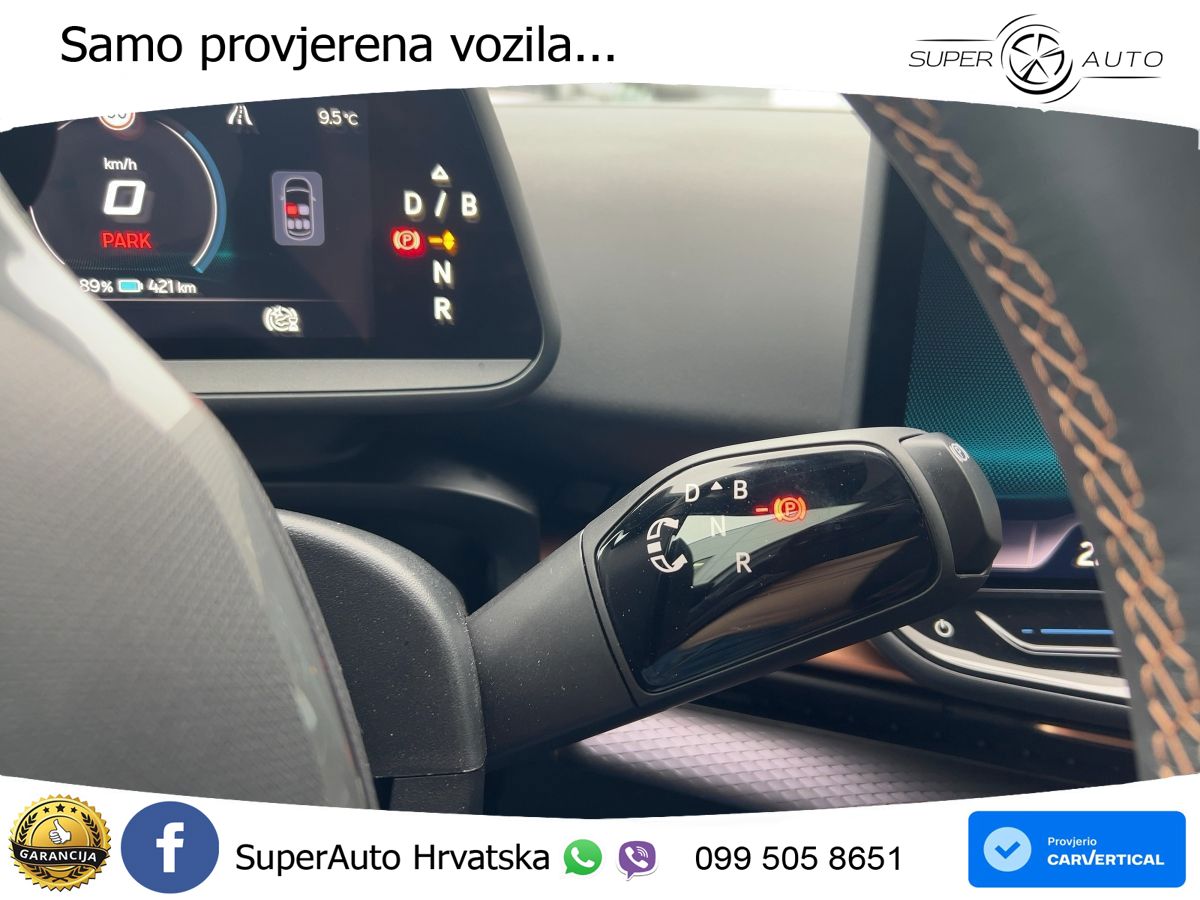 Cupra Tavascan 82 kWh (286 KS) LED+GR SJED+ACC