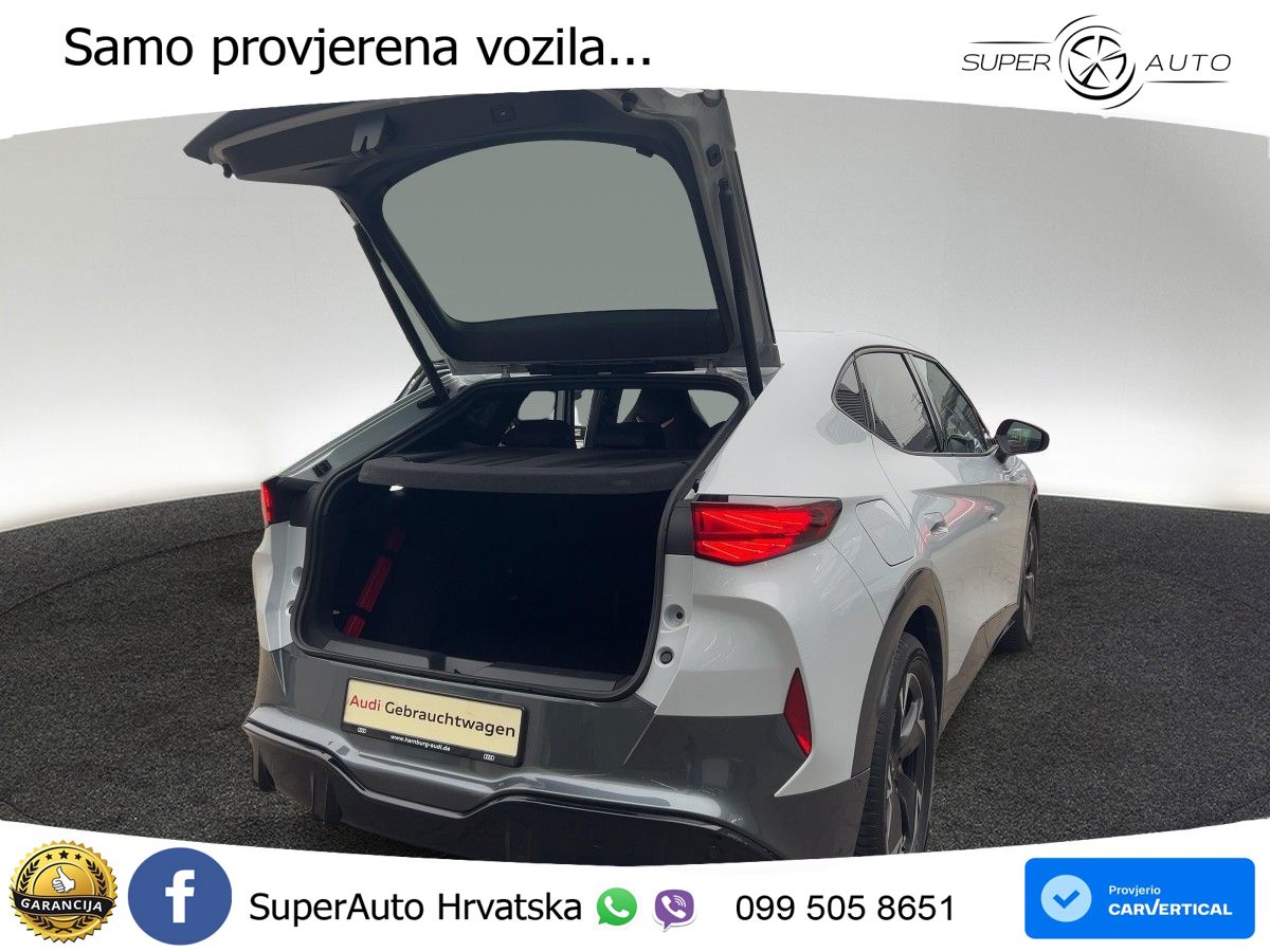 Cupra Tavascan 82 kWh (286 KS) LED+GR SJED+ACC