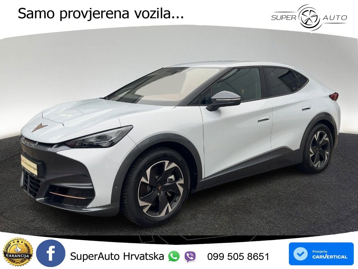 Cupra Tavascan 82 kWh (286 KS) LED+GR SJED+ACC