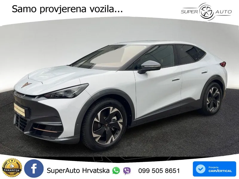 Cupra Tavascan 82 kWh (286 KS) LED+GR SJED+ACC