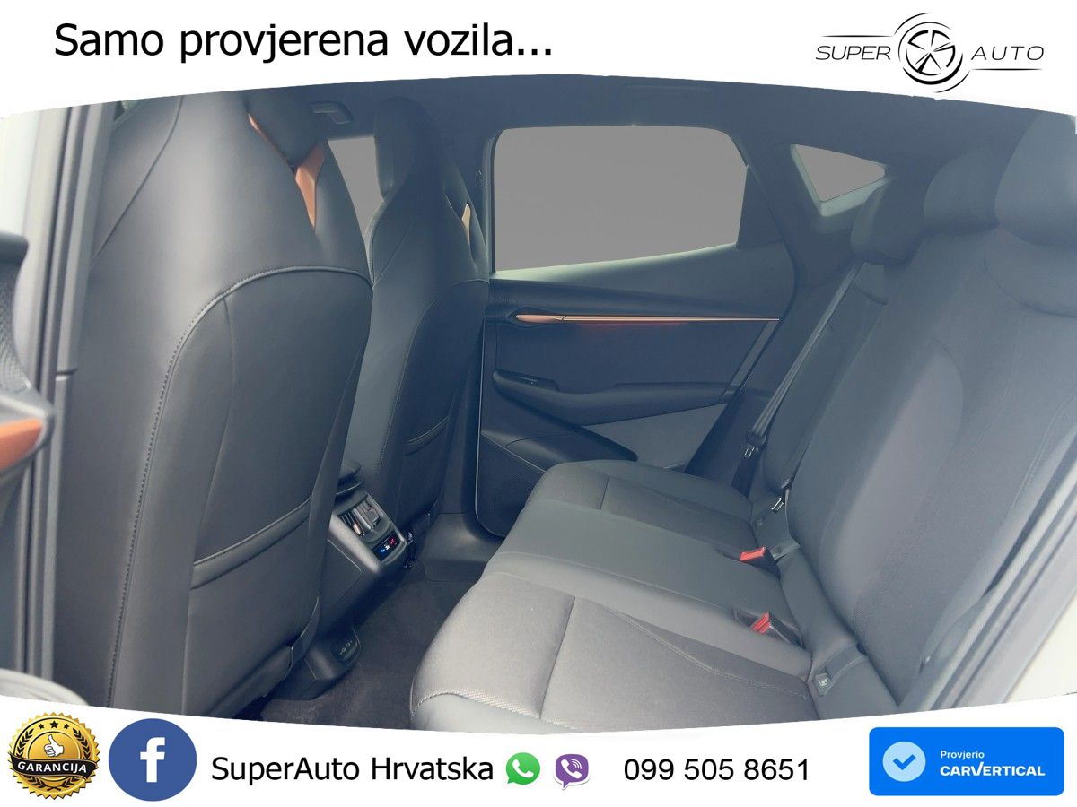 Cupra Tavascan 82 kWh (286 KS) LED+GR SJED+ACC