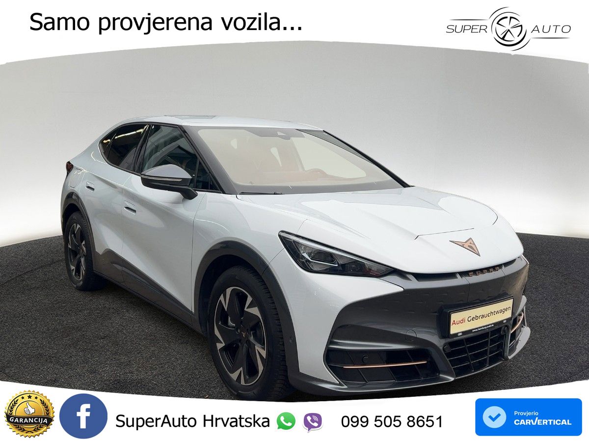 Cupra Tavascan 82 kWh (286 KS) LED+GR SJED+ACC