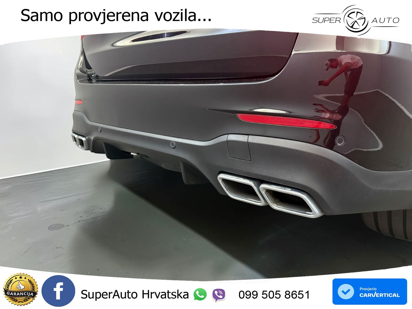 Mercedes AMG GLC 63 V8 (476 KS) 4MATIC+ MCT ZRAČNI+ACC+GR SJED+360+PANO