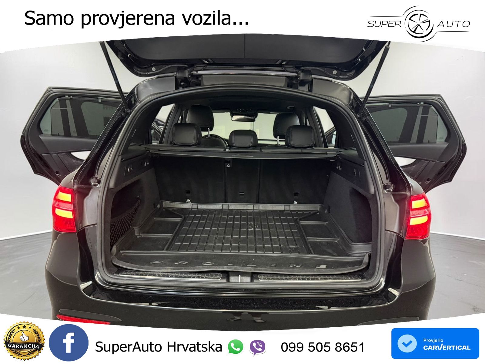 Mercedes AMG GLC 63 V8 (476 KS) 4MATIC+ MCT ZRAČNI+ACC+GR SJED+360+PANO