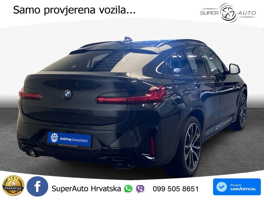 BMW X4 30d (286 KS) xDrive Steptronic LED+GR SJED+ACC