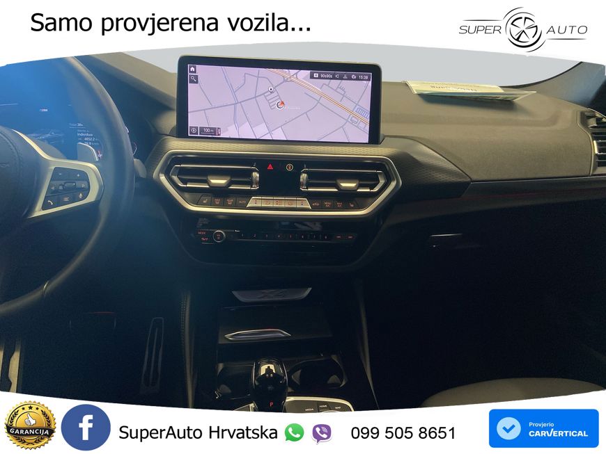 BMW X4 30d (286 KS) xDrive Steptronic LED+GR SJED+ACC