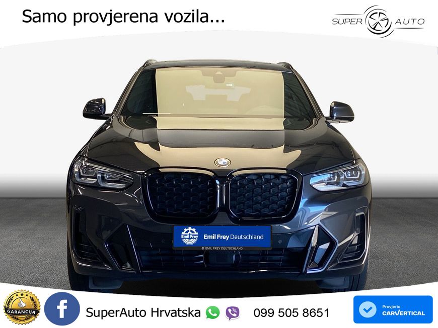 BMW X4 30d (286 KS) xDrive Steptronic LED+GR SJED+ACC