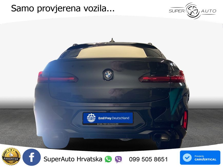 BMW X4 30d (286 KS) xDrive Steptronic LED+GR SJED+ACC