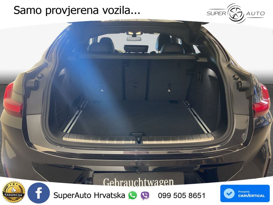 BMW X4 30d (286 KS) xDrive Steptronic LED+GR SJED+ACC