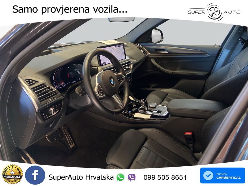 BMW X4 30d (286 KS) xDrive Steptronic LED+GR SJED+ACC