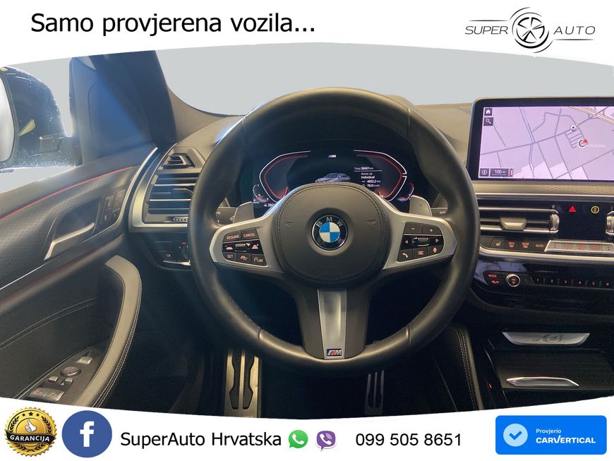 BMW X4 30d (286 KS) xDrive Steptronic LED+GR SJED+ACC