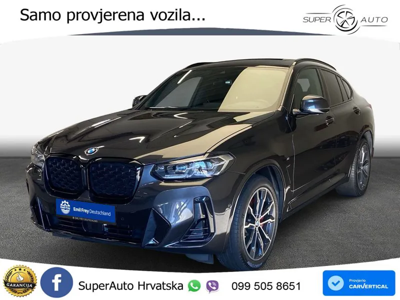 BMW X4 30d (286 KS) xDrive Steptronic LED+GR SJED+ACC