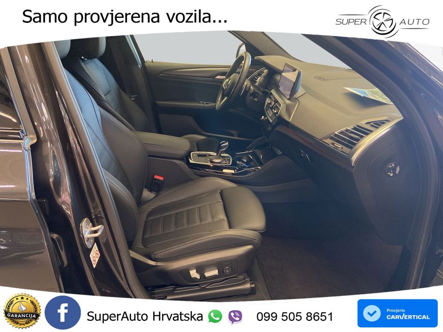 BMW X4 30d (286 KS) xDrive Steptronic LED+GR SJED+ACC