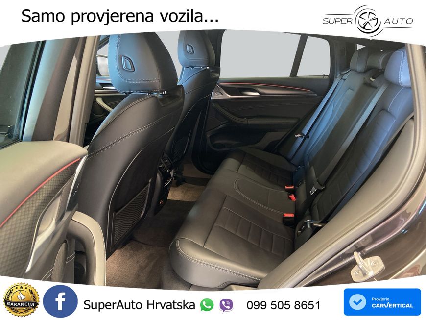 BMW X4 30d (286 KS) xDrive Steptronic LED+GR SJED+ACC