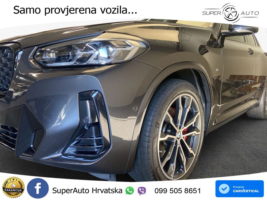 BMW X4 30d (286 KS) xDrive Steptronic LED+GR SJED+ACC