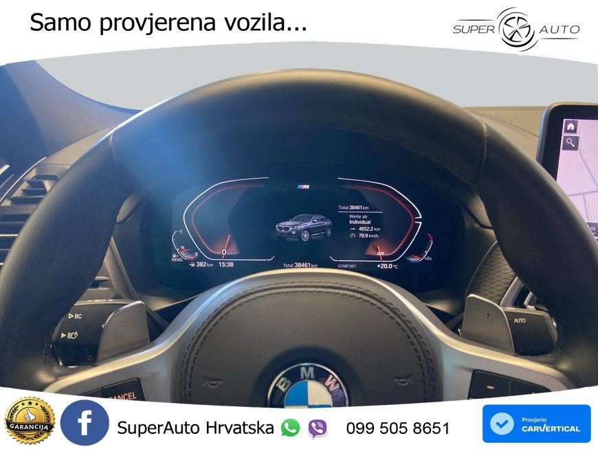 BMW X4 30d (286 KS) xDrive Steptronic LED+GR SJED+ACC