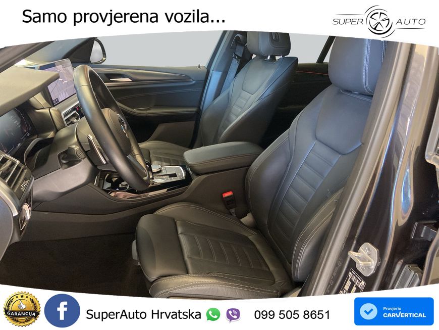 BMW X4 30d (286 KS) xDrive Steptronic LED+GR SJED+ACC