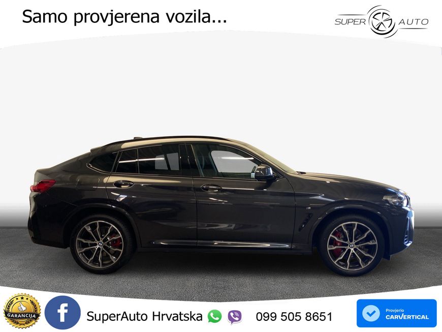 BMW X4 30d (286 KS) xDrive Steptronic LED+GR SJED+ACC