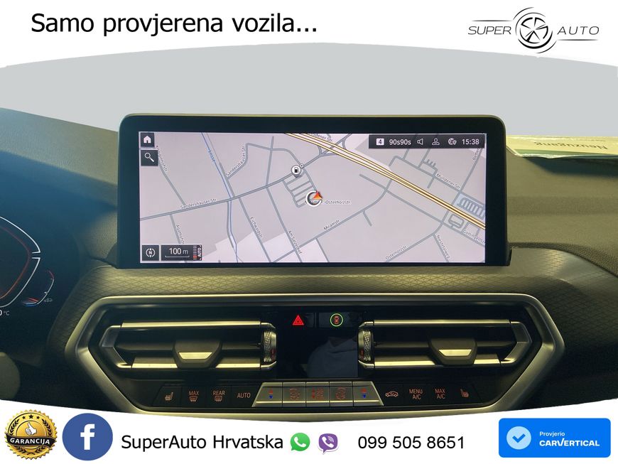 BMW X4 30d (286 KS) xDrive Steptronic LED+GR SJED+ACC