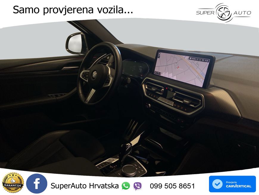 BMW X4 30d (286 KS) xDrive Steptronic LED+GR SJED+ACC