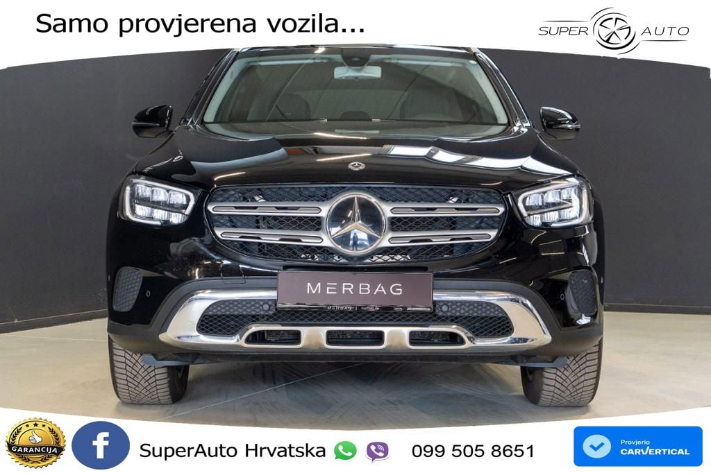 Mercedes GLC 220d (194 KS) 4MATIC G-TRONIC