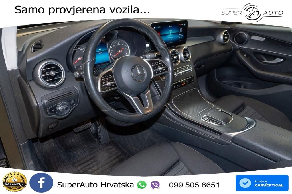 Mercedes GLC 220d (194 KS) 4MATIC G-TRONIC