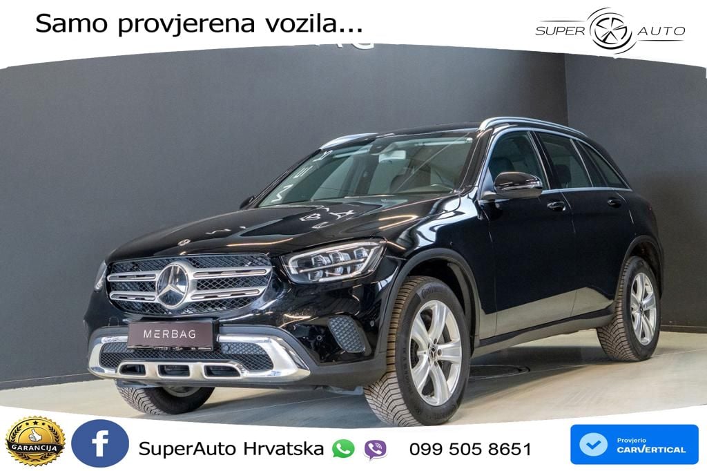 Mercedes GLC 220d (194 KS) 4MATIC G-TRONIC