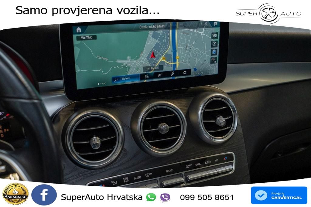 Mercedes GLC 220d (194 KS) 4MATIC G-TRONIC